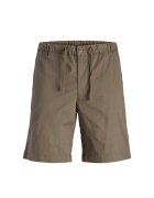 Jack and Jones Pantaloni scurti baieti Jack Jones Junior - 12275013 - Bumbac - Maro - Maro