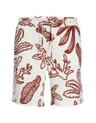 Jack and Jones Pantaloni scurti baieti Jack Jones Junior - 12277599 - Bumbac - Ecru - Ecru