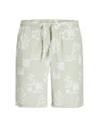 Jack and Jones Pantaloni scurti baieti Jack Jones Junior - 12277599 - Bumbac - Verde - Verde