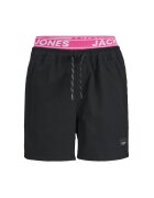 Jack and Jones Pantaloni scurti de baie baieti Jack Jones Junior - 12273848 - Poliester reciclat/Poliester - Negru - Negru
