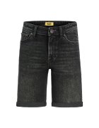 Jack & Jones Pantaloni scurti din denim baieti Jack Jones Junior - 12269799 - Bumbac - Negru - Negru