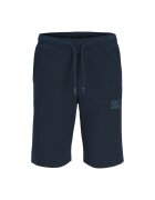 Jack and Jones Pantaloni scurti sport baieti Jack Jones Junior - 12204818 - Bumbac/Poliester - Bleumarin - Bleumarin
