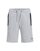 Jack and Jones Pantaloni scurti sport baieti Jack Jones Junior - 12274667 - Poliester/Bumbac - Gri - Gri