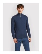 Jack & Jones Pulover barbati - 209732481 - Bumbac/Viscoza - XS INTL - Albastru