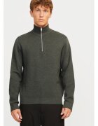 Jack and Jones Pulover barbati - 304367465 - Bumbac organic/Bumbac - Bej - Bej