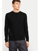 Jack & Jones Pulover barbati - 304514104 - Poliester reciclat/Bumbac - Negru - Negru