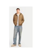 Jack and Jones Pulover barbati - 304514340 - Bumbac organic/Bumbac - Bej - Bej