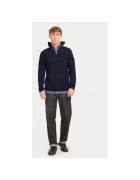 Jack and Jones Pulover barbati - 304516757 - Acril/Bumbac - Albastru - Albastru