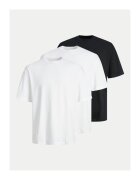 Jack and Jones Set 3 tricouri barbati - 304944611 - Bumbac - Multicolor - Multicolor
