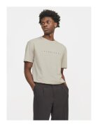 Jack & Jones Tricou barbati - 303263461 - Bumbac - 3XL INTL - Bej