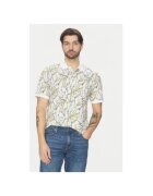 Jack and Jones Tricou barbati - 304778469 - Bumbac - Alb - Alb