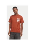 Jack and Jones Tricou barbati - 304778476 - Bumbac - Maro - Maro