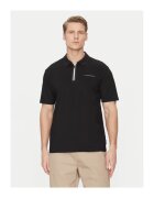 Jack and Jones Tricou barbati - 304778841 - Bumbac/Poliester - Negru - Negru