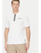 Jack and Jones Tricou barbati - 304778865 - Bumbac/Poliester - Alb - Alb
