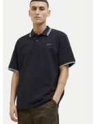 Jack and Jones Tricou barbati - 304780028 - Bumbac - Negru - Negru