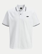 Jack & Jones Tricou barbati - 304780035 - Bumbac - Alb - Alb