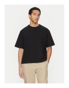 Jack and Jones Tricou barbati - 304781018 - Bumbac - Negru - Negru