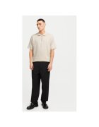 Jack and Jones Tricou barbati - 304801310 - Bumbac - Bej - Bej