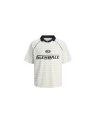 Jack and Jones Tricou Polo pentru baieti Jack Jones Junior - 12278700 - Poliester - 176 CM - Bej