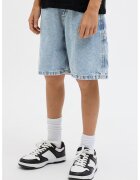 Jack  Jones Bermude cargo din denim - Albastru deschis