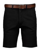 Jack  Jones Bermude chino cu curea - Negru