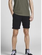 Jack & Jones Bermude cu 4 buzunare - Negru