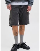 Jack  Jones Bermude cu buzunare multiple - Gri antracit
