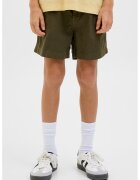 Jack  Jones Bermude din amestec de in - Verde masliniu