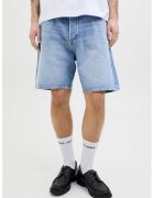Jack  Jones Bermude din denim - Albastru deschis melange
