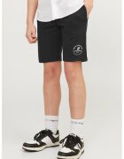 Jack  Jones Bermude slim fit cu banda elastica in talie Swift - Negru