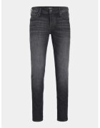 Jack & Jones Blugi barbati GLENN - cu talie joasa si croiala Slim fit - Negru