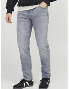 Jack  Jones Blugi conici Mike - Gri deschis