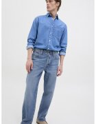 Jack  Jones Blugi cu croiala dreapta - Albastru