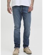 Jack  Jones Blugi cu croiala dreapta - Albastru inchis