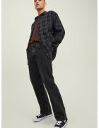 Jack  Jones Blugi cu model cu 5 buzunare Eddie - Negru