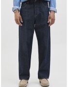 Jack  Jones Blugi din denim cu talie inalta - Bleumarin