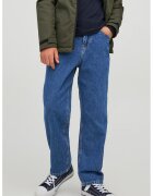 Jack  Jones Blugi drepti cu talie medie - Albastru