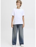 Jack  Jones Blugi drepti de denim - Albastru