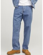 Jack & Jones Blugi lejeri JJIEDDIE JJORIGINAL SQ 735 - Albastru deschis