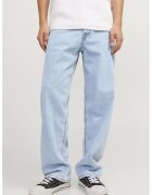 Jack  Jones Blugi lejeri JJIEDDIE JJORIGINAL SQ 738 - Albastru deschis