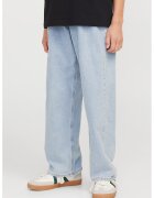 Jack  Jones Blugi relaxed fit cu 5 buzunare - Albastru pastel
