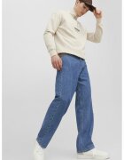 Jack & Jones Blugi relaxed fit cu talie medie - Albastru deschis