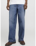 Jack  Jones Blugi relaxed-fit din denim - Albastru