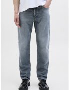 Jack  Jones Blugi relaxed-fit din denim - Albastru inchis