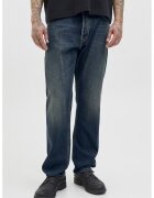 Jack  Jones Blugi relaxed-fit din denim - Bleumarin