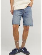 Jack  Jones Blugi scurti cu talie medie - Albastru deschis