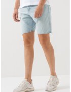 Jack  Jones Blugi scurti cu talie medie si model cu 5 buzunare - Albastru deschis