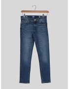 Jack  Jones Blugi slim fit cu aspect decolorat Glenn - Albastru