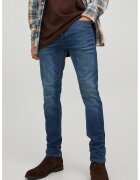 Jack  Jones Blugi slim fit cu nasturi Glenn Original AM 117 - Albastru inchis