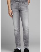 Jack  Jones Blugi slim fit Glenn Icon - Alb/Gri